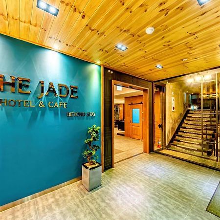 The Jade Hotel เมืองเชจู ภายนอก รูปภาพ