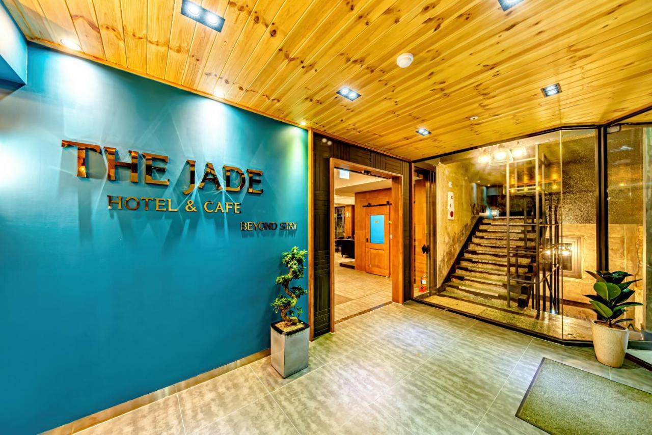 The Jade Hotel เมืองเชจู ภายนอก รูปภาพ