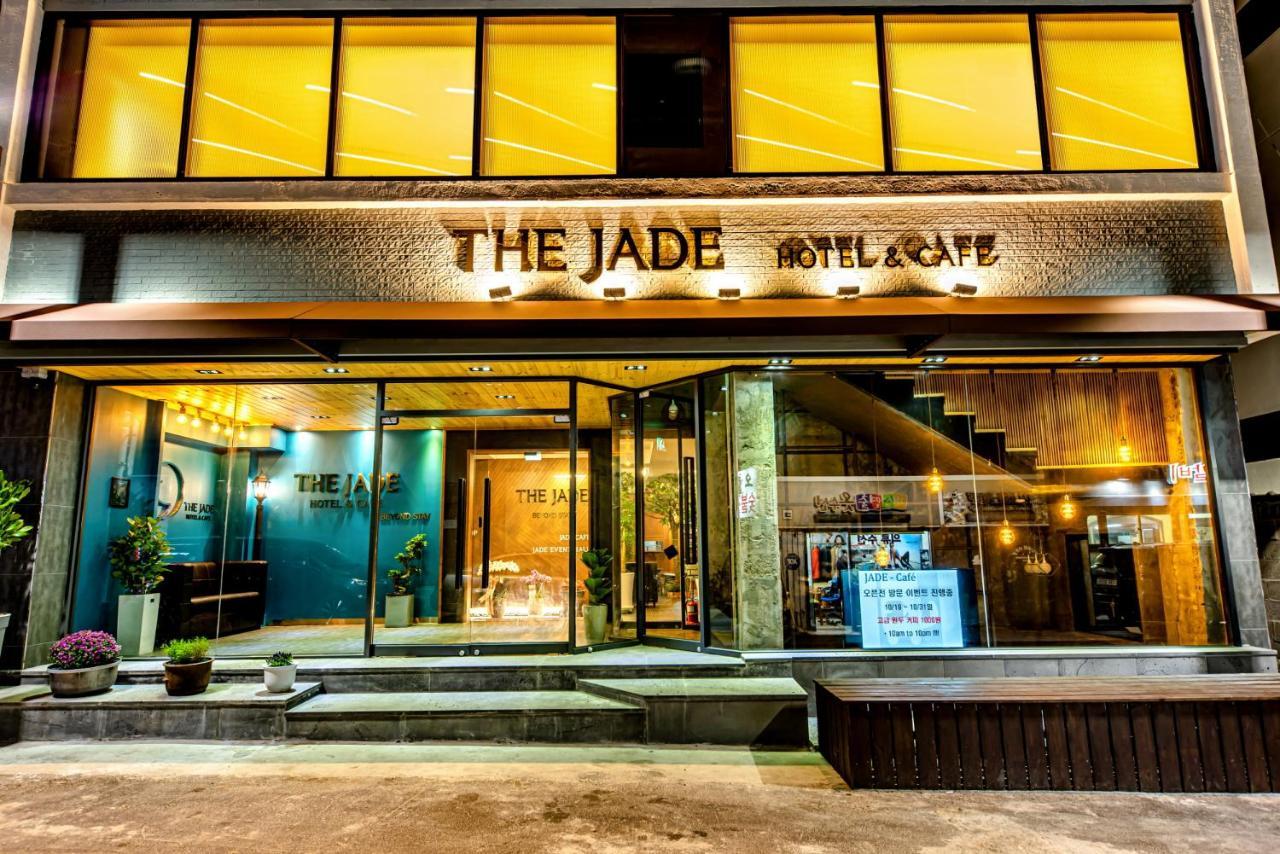 The Jade Hotel เมืองเชจู ภายนอก รูปภาพ