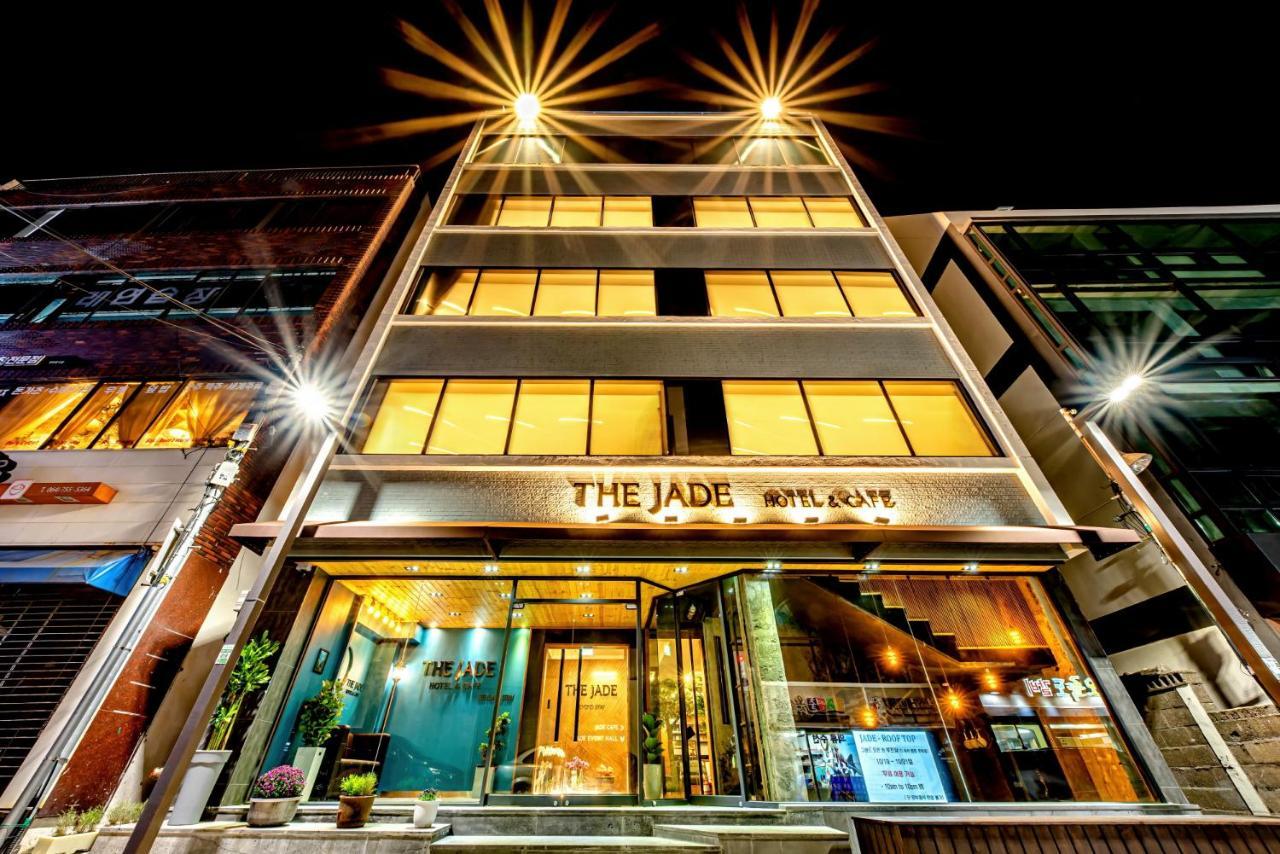 The Jade Hotel เมืองเชจู ภายนอก รูปภาพ
